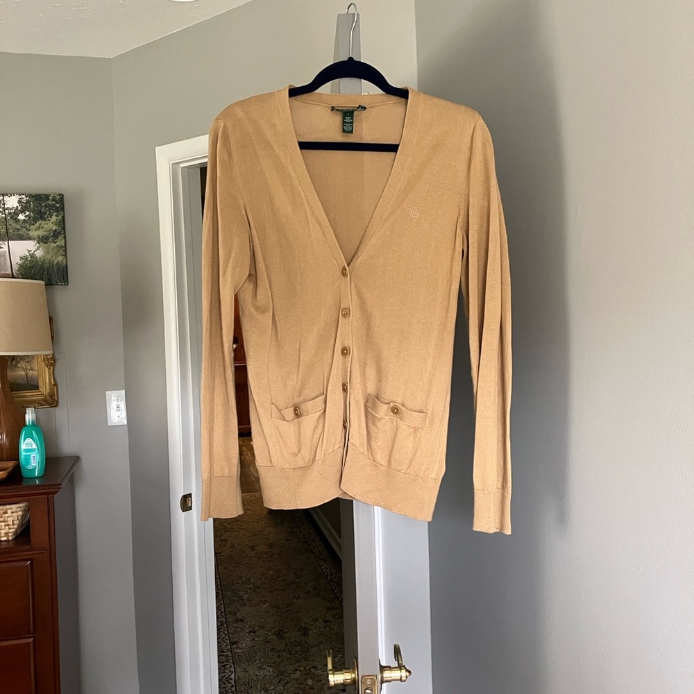 Polo Ralph Lauren Tan Cardigan for Women